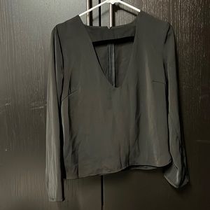 Boohoo Blouse - Black - 8